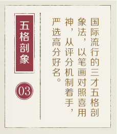利津起名流程三